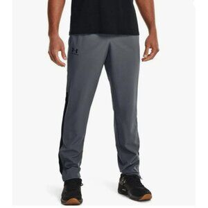 Under Armour Mens Ripstop Track Pants XL Gray NWT
